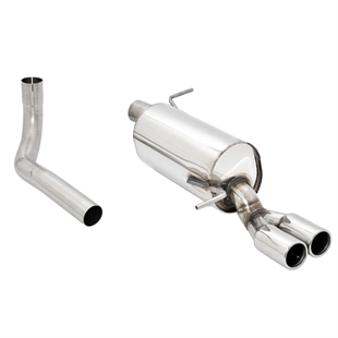 Friedrich Motorsport Sportavgass-Ljuddämpare Skoda Fabia II (5J)